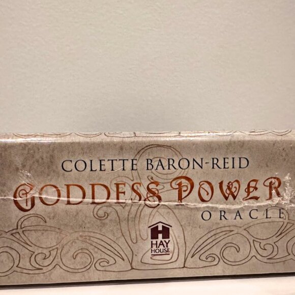 BRAND NEW Goddess Power Oracle Deck and Guidebook BRAND NEW Colette Baron-Reid - Picture 4 of 4